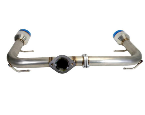 PLM Axle Back Exhaust with Dual Tips 2022+ BRZ GR86