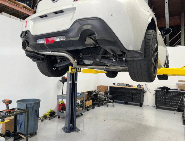 PLM Power Driven 2022+ BRZ GR86 Mid Pipe