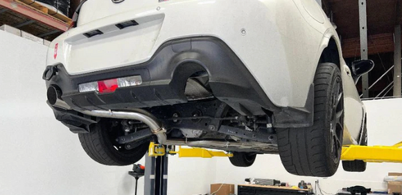 PLM Axle Back Exhaust 3" Track Pipe 2022+ BRZ GR86