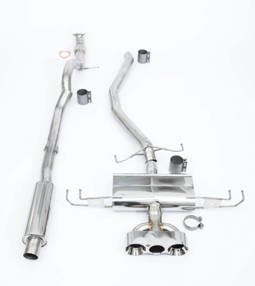 2017-2019 Honda Civic Type R - Catback/Frontpipe Exhaust System