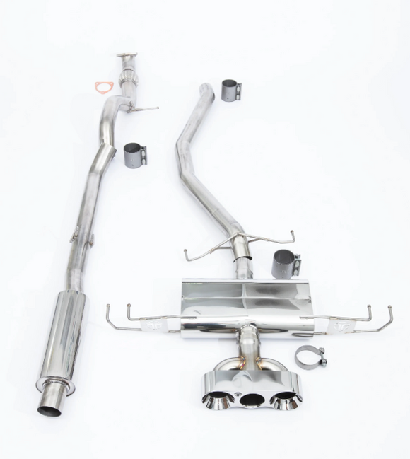 2017-2019 Honda Civic Type R - Catback/Frontpipe Exhaust System