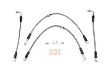 AMS Performance 2023+ Nissan Z Stainless Steel Brake Lines