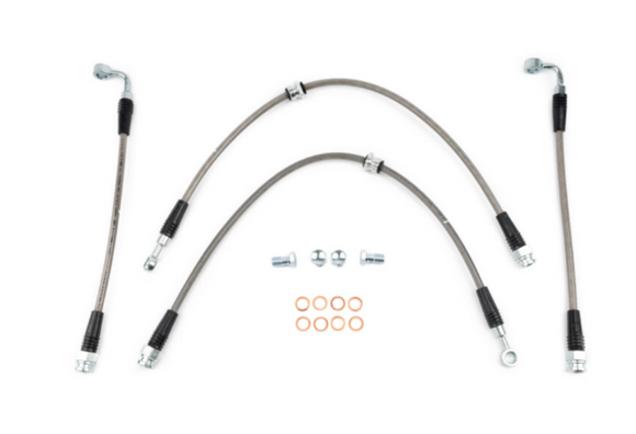 AMS Performance 2023+ Nissan Z Stainless Steel Brake Lines