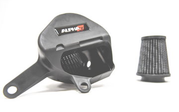 AMS Performance INFINITI Q50/Q60 Red Alpha Cold Air Intake Kit - 0