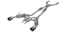 HKS INFINITI Q50 VQ37/VR30 Dual Hi-Power Titanium Tip Catback Exhaust