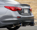 HKS INFINITI Q50 VQ37/VR30 Dual Hi-Power Titanium Tip Catback Exhaust-2