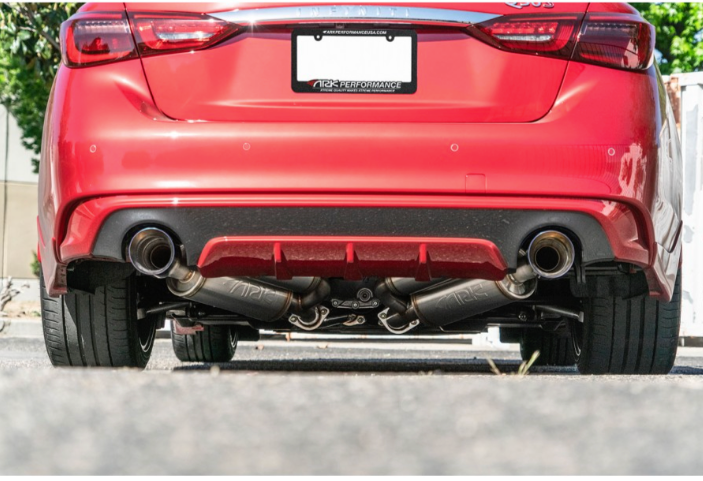 ARK Performance INFINITI Q50 VR30 GRiP Exhaust (16+)