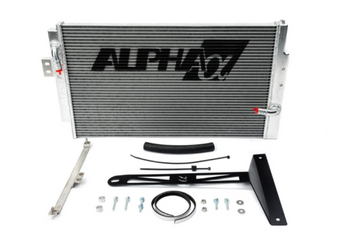 AMS Performance Q50/Q60 Red Alpha Race Heat Exchanger