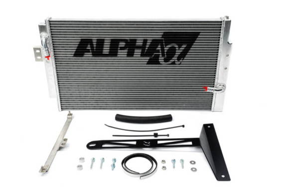 AMS Performance Q50/Q60 Red Alpha Race Heat Exchanger