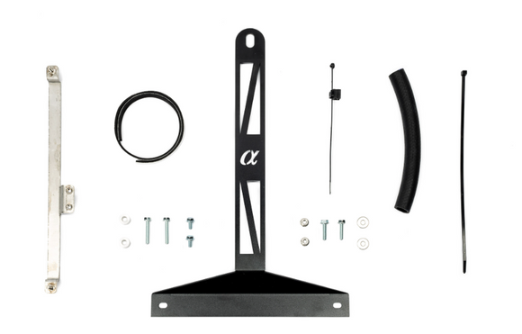 AMS Performance Q50/Q60 Red Alpha Race Heat Exchanger