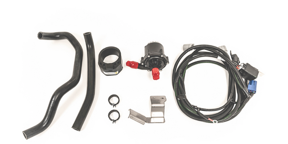 Q50/Q60 Red Alpha VR30 Auxiliary Intercooler Pump Kit