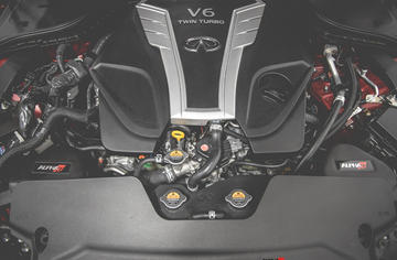 Q50/Q60 Red Alpha Coolant Expansion Tank - 0