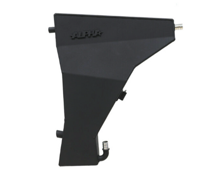 Q50 Q60 Red Alpha Auxiliary Intercooler Tank