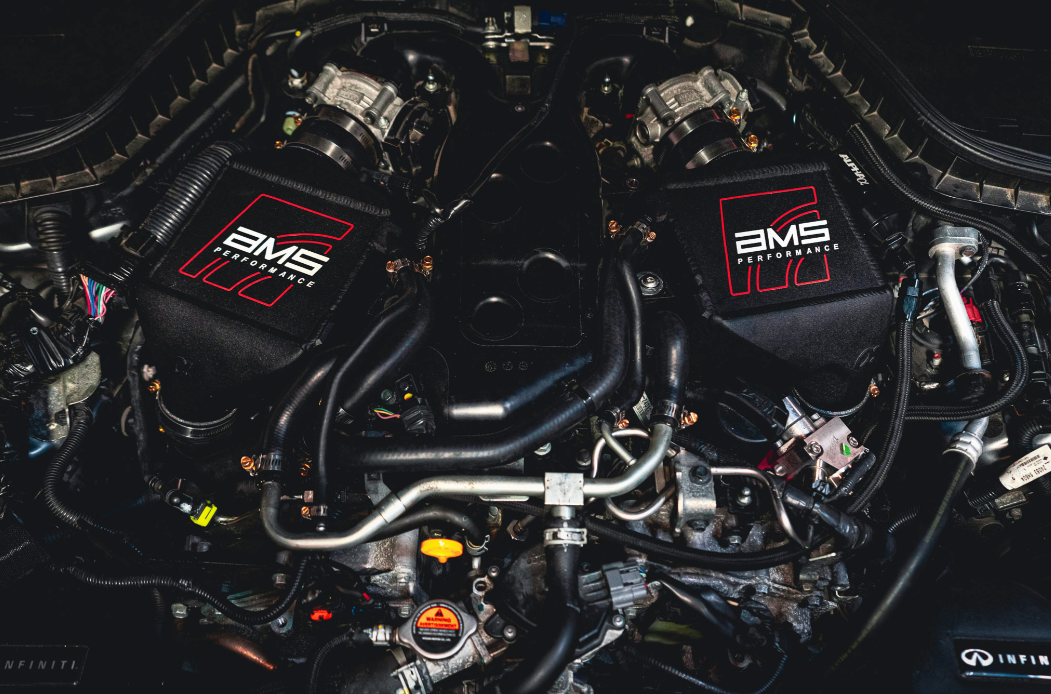 AMS Performance INFINITI Q50/Q60 VR30 Intercoolers