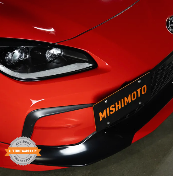 License Plate Relocation Kit, Fits Subaru BRZ/Toyota GR86 2022+