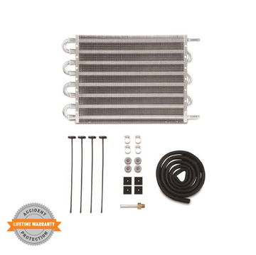 Mishimoto Universal Transmission Fluid Cooler, 12" x 10" x 0.75