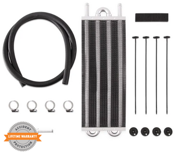 Mishimoto Universal Transmission Cooler and Power Steering Cooler