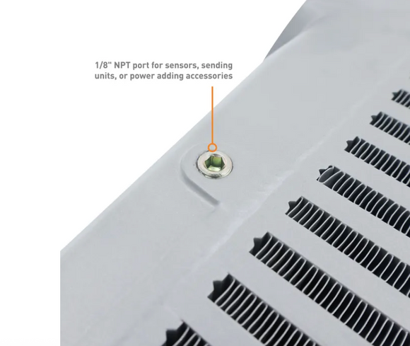 Performance Top-Mount Intercooler Kit, fits Subaru WRX 2022+