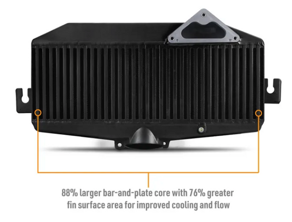 Performance Top-Mount Intercooler Kit, fits Subaru WRX 2022+