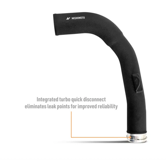 Performance Top-Mount Intercooler Kit, fits Subaru WRX 2022+