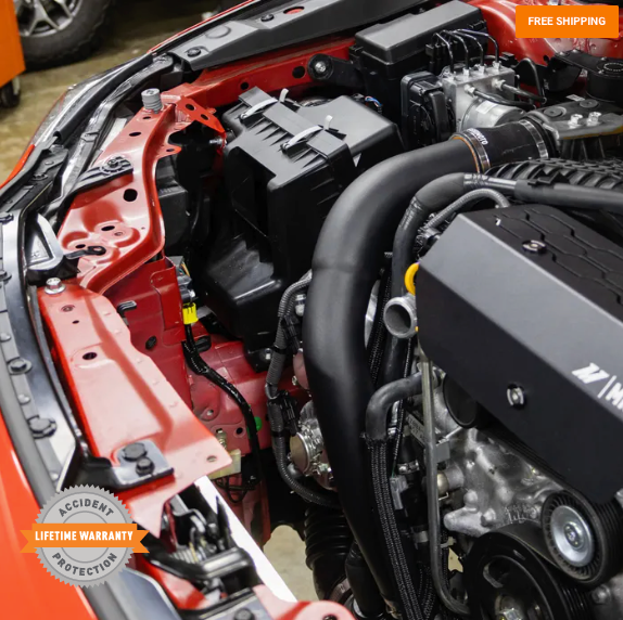 Performance Charge Pipe Kit, fits Subaru WRX 2022+