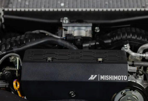 Mishimoto Aluminum Alternator & Pulley Cover, fits Subaru WRX 2022+