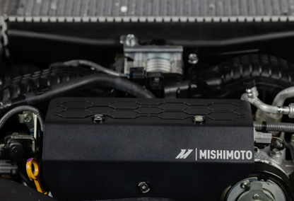 Mishimoto Aluminum Alternator & Pulley Cover, fits Subaru WRX 2022+