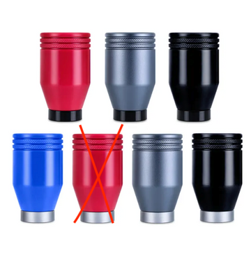 Weighted Shift Knob, Fits Subaru WRX 2022+