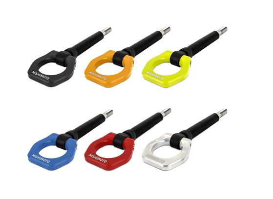 Mishimoto Racing Tow Hook, Front, Fits Subaru WRX 2022+/Crosstrek 2018+