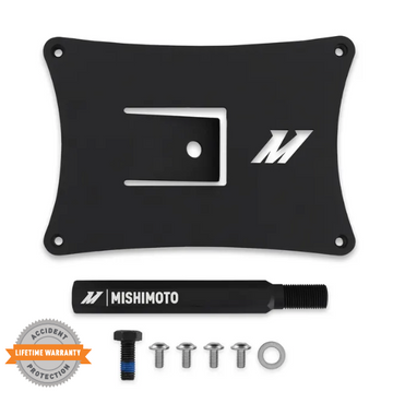 License Plate Relocation Kit, Fits Subaru WRX 2022+/Crosstrek 2018+