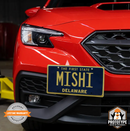 License Plate Relocation Kit, Fits Subaru WRX 2022+/Crosstrek 2018+-2