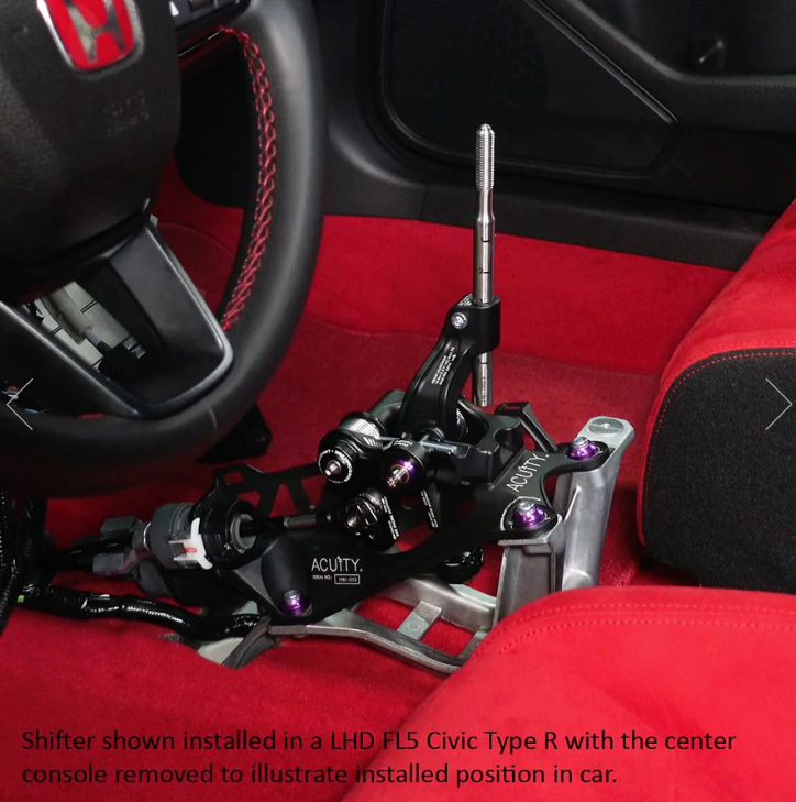 4-Way Adjustable Performance Shifter for the LHD 11th Gen Civic and 5th Gen Integra