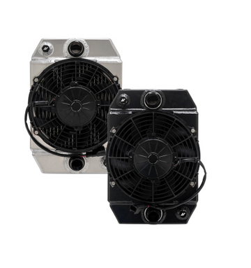 Universal Drag Race Performance Aluminum Radiator