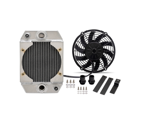 Universal Drag Race Performance Aluminum Radiator
