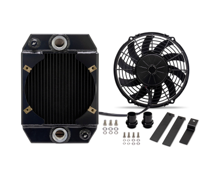 Universal Drag Race Performance Aluminum Radiator
