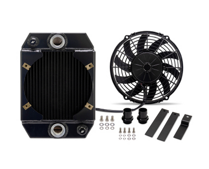 Universal Drag Race Performance Aluminum Radiator