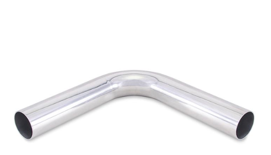 3" 90° Universal Aluminum Intercooler Piping