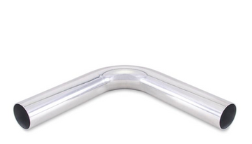 3" 90° Universal Aluminum Intercooler Piping