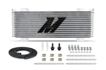 Universal 13-Row Stacked Plate Transmission Cooler, 22.85" X 7.10" X 1.25" Core
