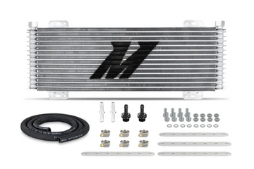 Universal 13-Row Stacked Plate Transmission Cooler, 22.85" X 7.10" X 1.25" Core