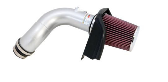 K&N 09 Acura TSX 2.4L Silver Typhoon Intake