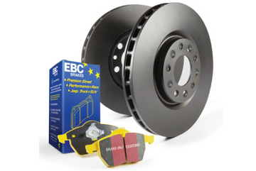 EBC S13 Brake Pad and Rotor Kit