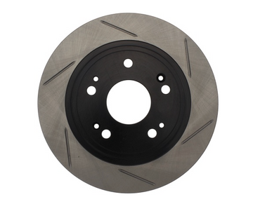 StopTech Power Slot 09-10 Acura TSX / 08-10 Honda Accord Rear Slotted Rotor