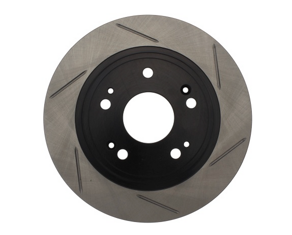 StopTech Power Slot 09-10 Acura TSX / 08-10 Honda Accord Rear Slotted Rotor