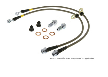 StopTech 09 Acura TSX / 08 Honda EX/EX-L / 09 Accord Coupe & Sedan Stainless Steel Front Brake Lines