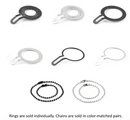 Acuity Shift Knob Charm Rings and Charm Chains-1