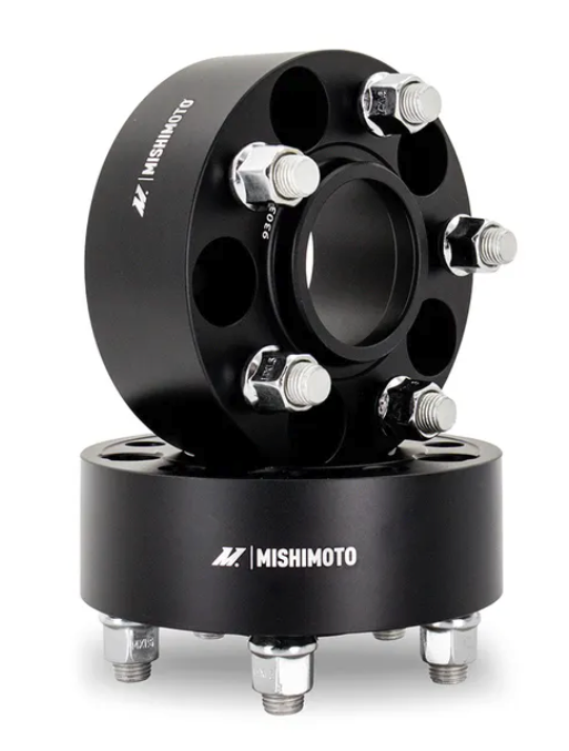 Mishimoto 5x114.3 Wheel Spacers, Fits Nissan Z 2023+