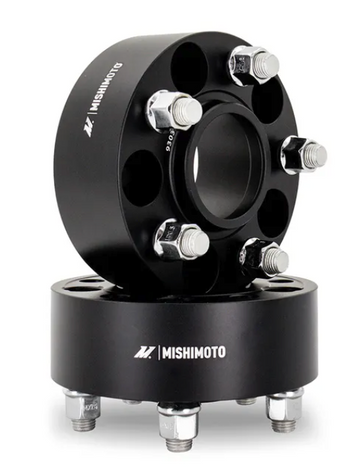 Mishimoto 5x114.3 Wheel Spacers, Fits Nissan Z 2023+