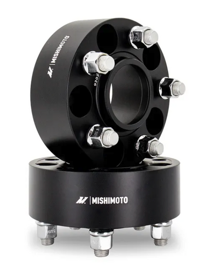 Mishimoto 5x114.3 Wheel Spacers, Fits Nissan Z 2023+