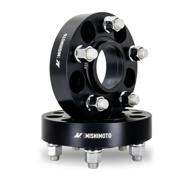 Mishimoto 5x114.3 Wheel Spacers, Fits Nissan Z 2023+ - 0